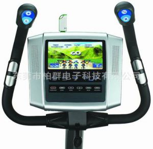 健身器材MP3功能健身车电子仪表
